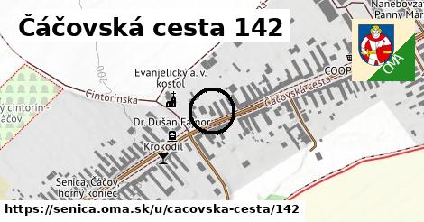 Čáčovská cesta 142, Senica