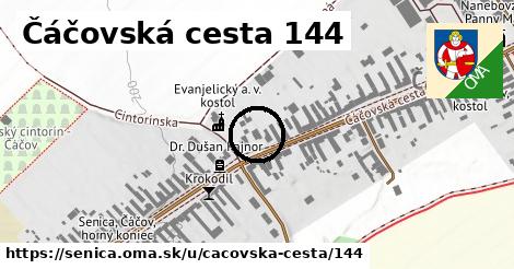 Čáčovská cesta 144, Senica