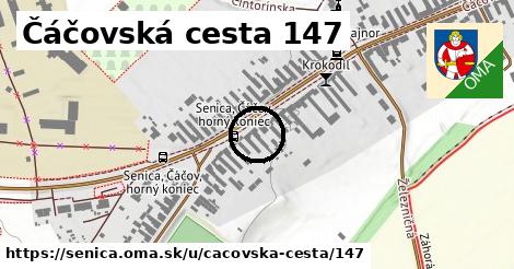 Čáčovská cesta 147, Senica