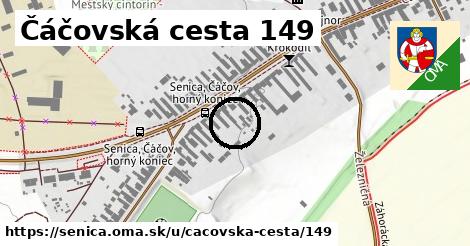 Čáčovská cesta 149, Senica