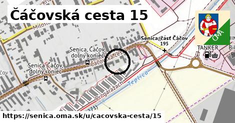 Čáčovská cesta 15, Senica