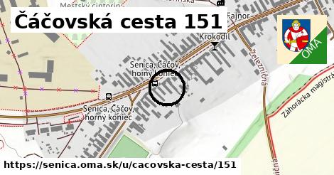Čáčovská cesta 151, Senica