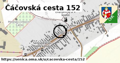 Čáčovská cesta 152, Senica