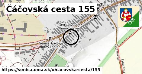 Čáčovská cesta 155, Senica