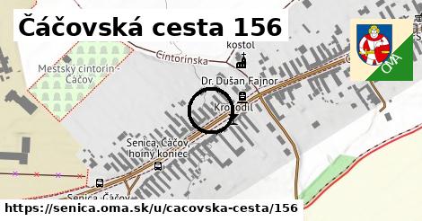 Čáčovská cesta 156, Senica