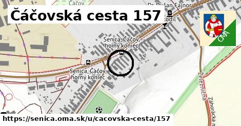 Čáčovská cesta 157, Senica