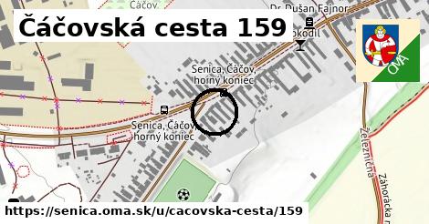 Čáčovská cesta 159, Senica