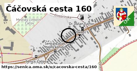 Čáčovská cesta 160, Senica