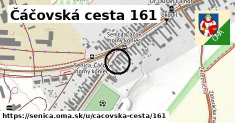 Čáčovská cesta 161, Senica