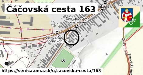 Čáčovská cesta 163, Senica