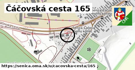 Čáčovská cesta 165, Senica