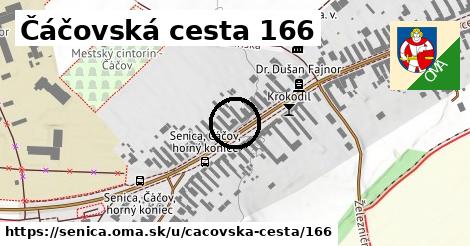 Čáčovská cesta 166, Senica