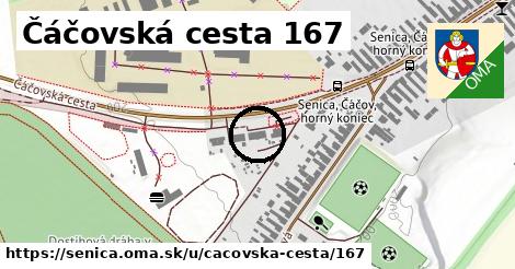 Čáčovská cesta 167, Senica