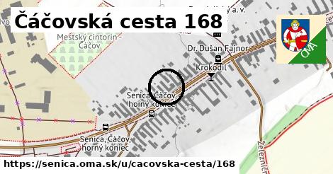 Čáčovská cesta 168, Senica