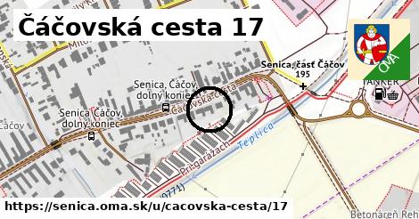 Čáčovská cesta 17, Senica
