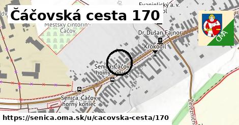 Čáčovská cesta 170, Senica