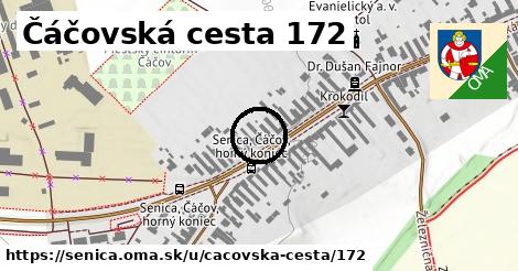 Čáčovská cesta 172, Senica