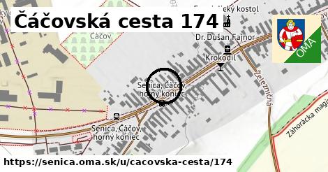Čáčovská cesta 174, Senica