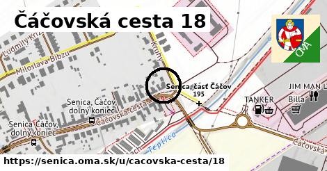 Čáčovská cesta 18, Senica