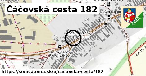 Čáčovská cesta 182, Senica