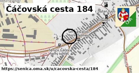 Čáčovská cesta 184, Senica