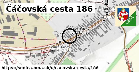 Čáčovská cesta 186, Senica