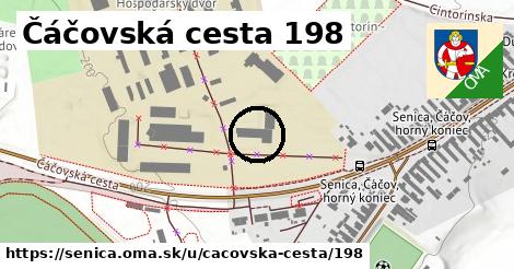 Čáčovská cesta 198, Senica