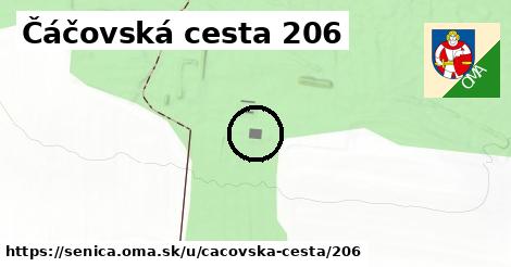 Čáčovská cesta 206, Senica