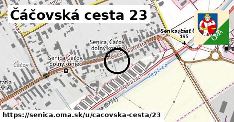 Čáčovská cesta 23, Senica