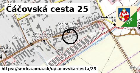 Čáčovská cesta 25, Senica