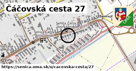 Čáčovská cesta 27, Senica