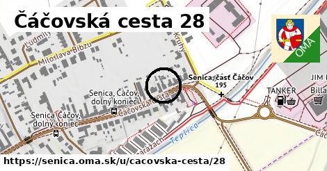 Čáčovská cesta 28, Senica