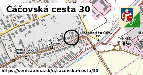 Čáčovská cesta 30, Senica
