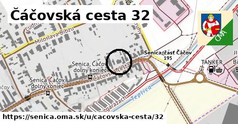 Čáčovská cesta 32, Senica