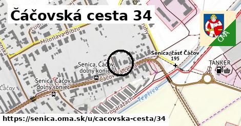 Čáčovská cesta 34, Senica