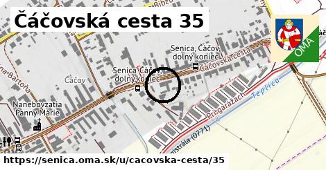 Čáčovská cesta 35, Senica