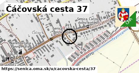 Čáčovská cesta 37, Senica