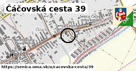 Čáčovská cesta 39, Senica