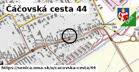 Čáčovská cesta 44, Senica