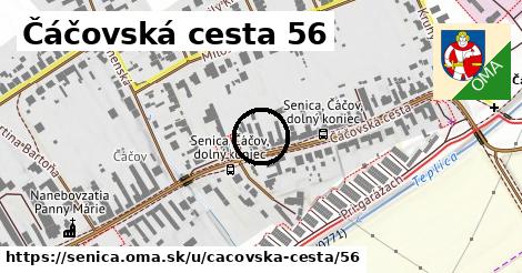 Čáčovská cesta 56, Senica