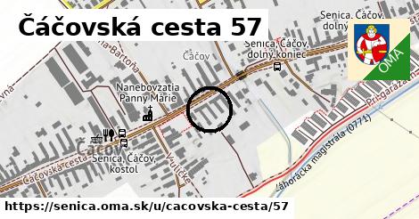 Čáčovská cesta 57, Senica