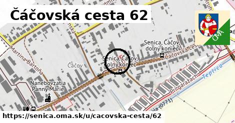 Čáčovská cesta 62, Senica