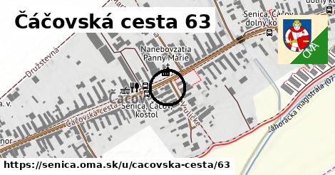 Čáčovská cesta 63, Senica