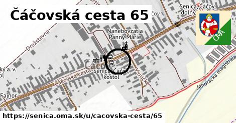 Čáčovská cesta 65, Senica