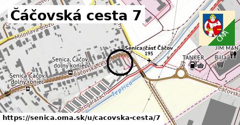 Čáčovská cesta 7, Senica