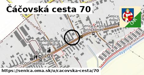 Čáčovská cesta 70, Senica