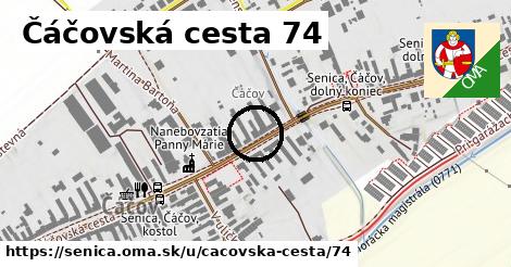 Čáčovská cesta 74, Senica