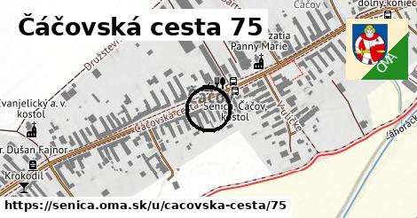 Čáčovská cesta 75, Senica