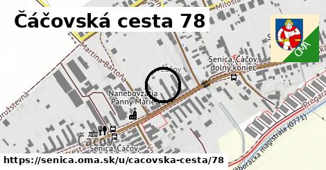 Čáčovská cesta 78, Senica
