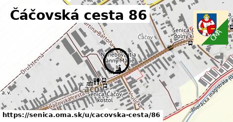 Čáčovská cesta 86, Senica